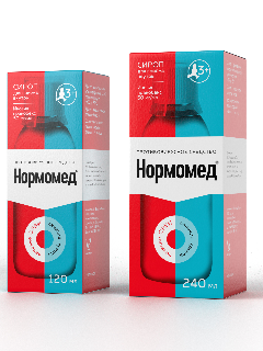 Нормомед® теперь и в форме сиропа!